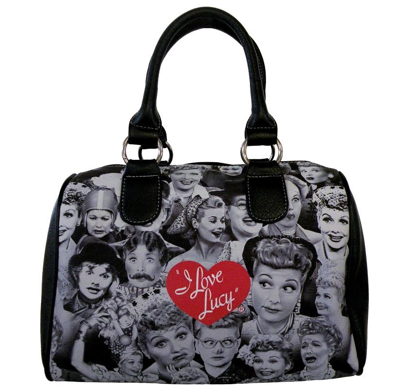 i love lucy tote bag